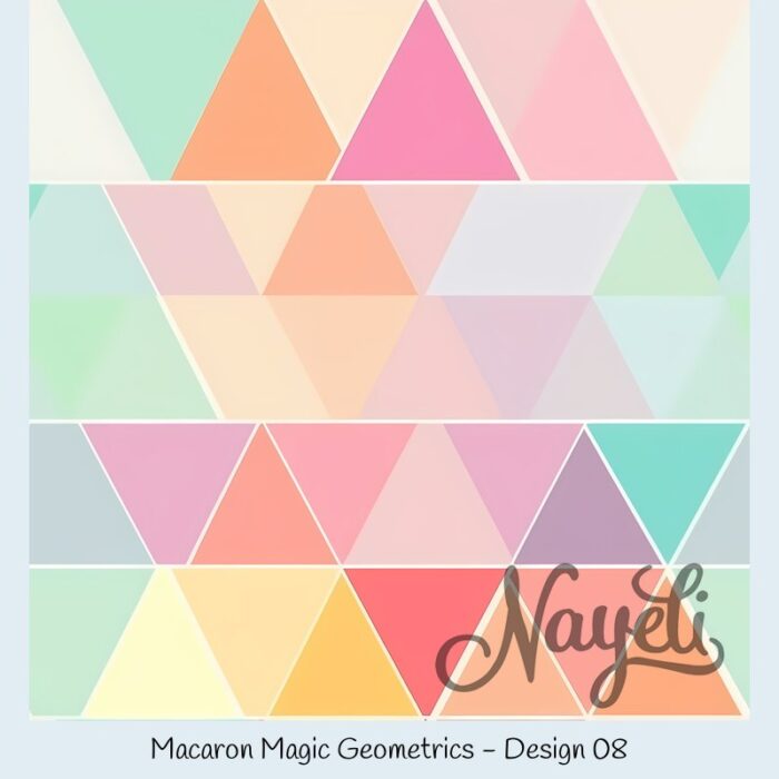 Macaron Magic Geometrics – Bild 9