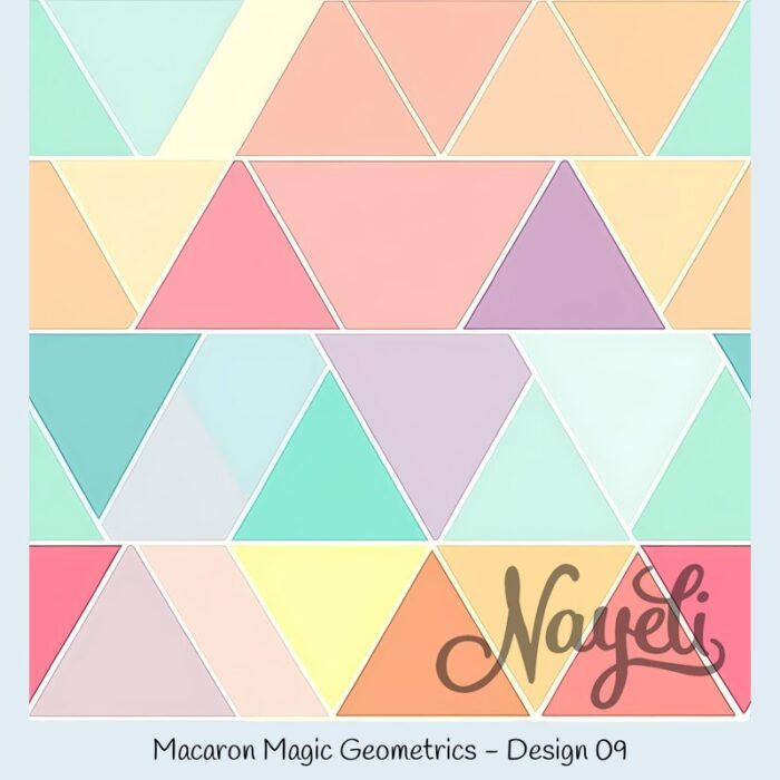 Macaron Magic Geometrics – Bild 10