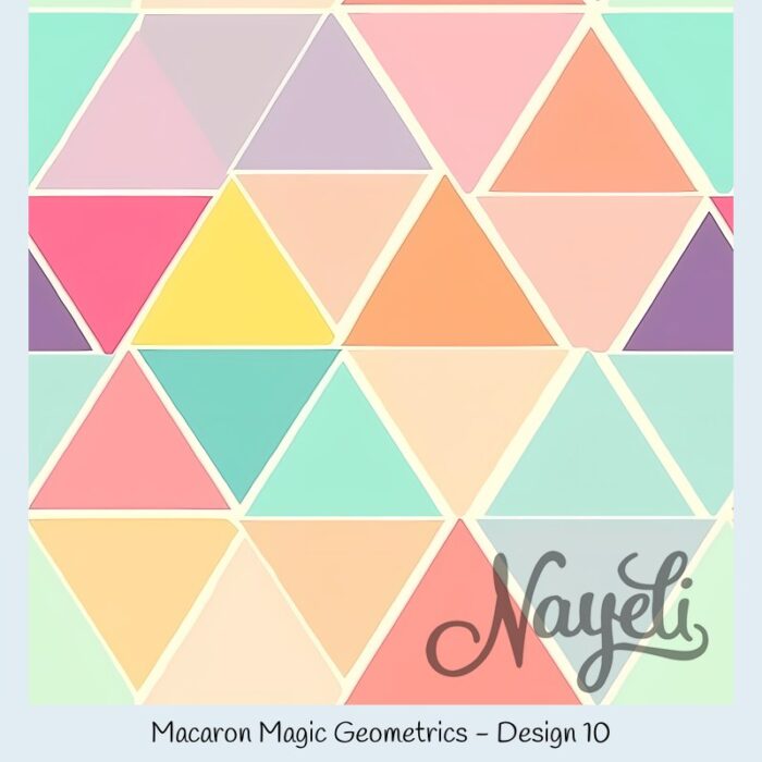 Macaron Magic Geometrics – Bild 11