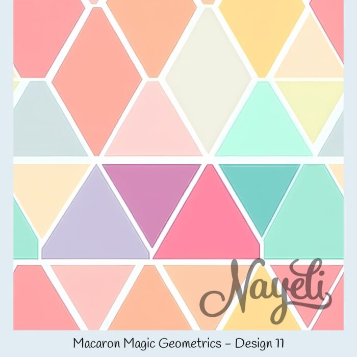 Macaron Magic Geometrics – Bild 12
