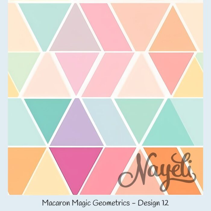Macaron Magic Geometrics – Bild 13