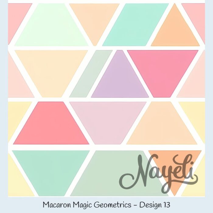 Macaron Magic Geometrics – Bild 14
