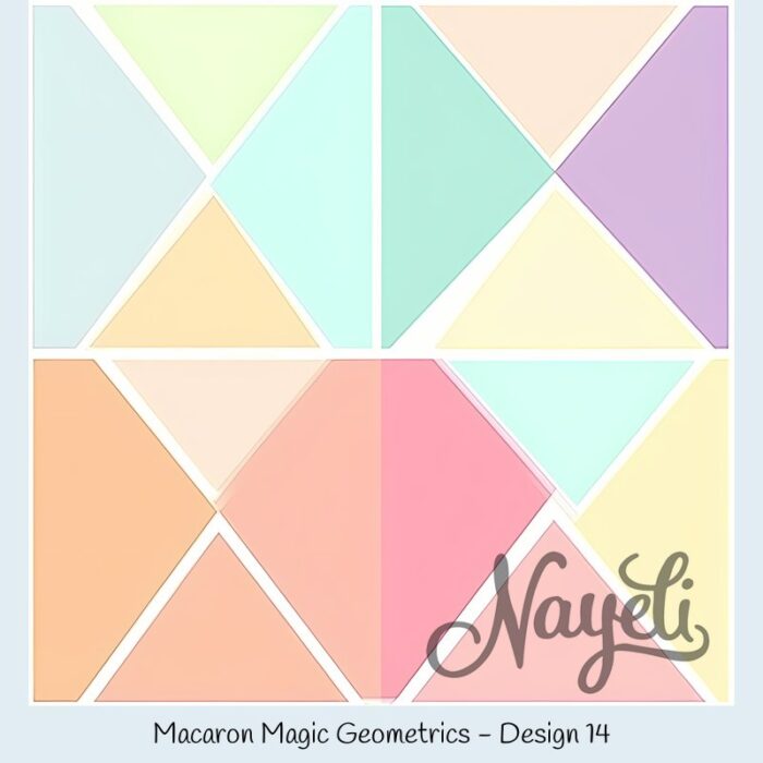 Macaron Magic Geometrics – Bild 15