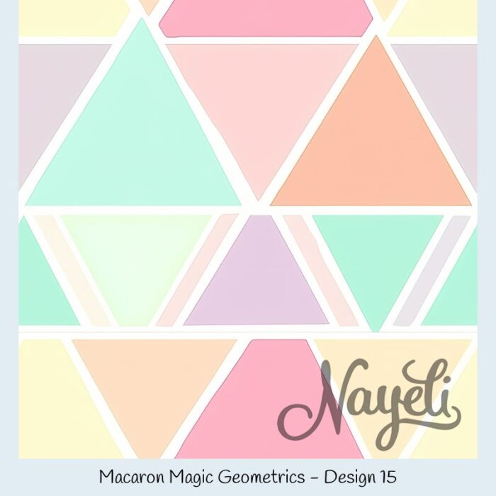 Macaron Magic Geometrics – Bild 16