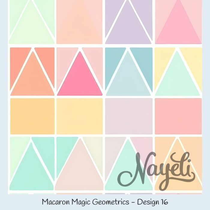 Macaron Magic Geometrics – Bild 17