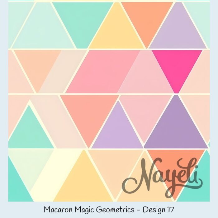 Macaron Magic Geometrics – Bild 18