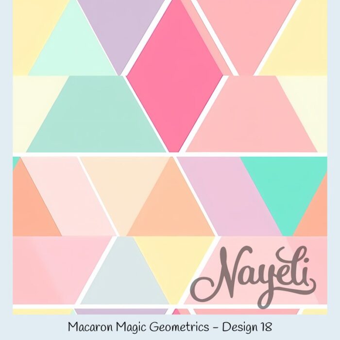 Macaron Magic Geometrics – Bild 19