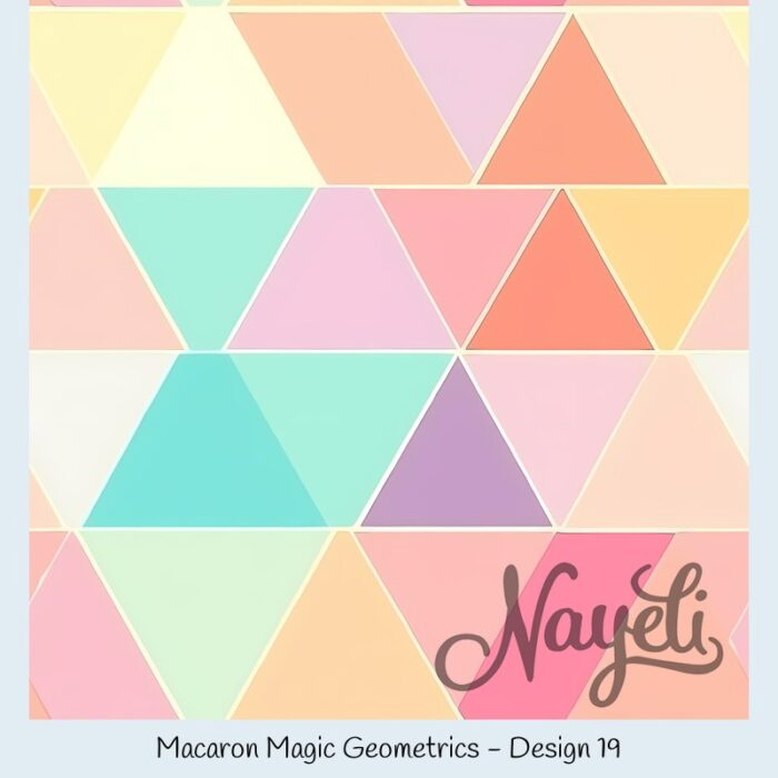 Macaron Magic Geometrics – Bild 20