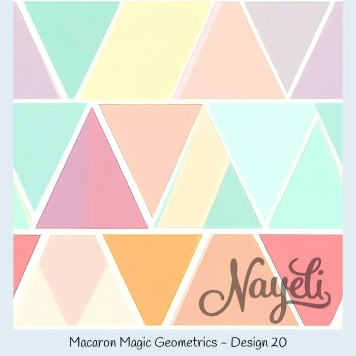 Macaron Magic Geometrics – Bild 21