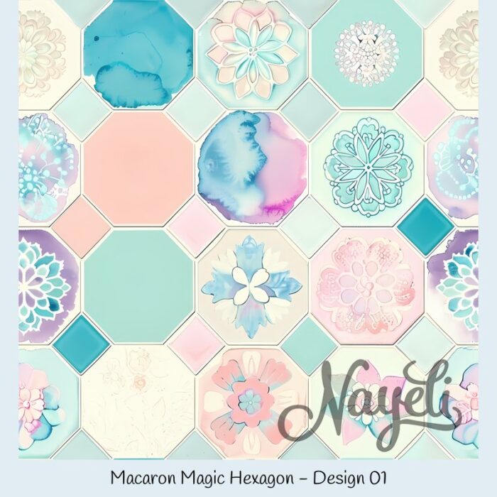 Macaron Magic Hexagon – Bild 2