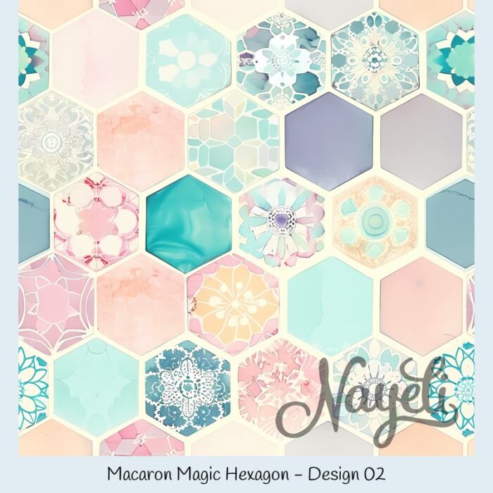 Macaron Magic Hexagon – Bild 3