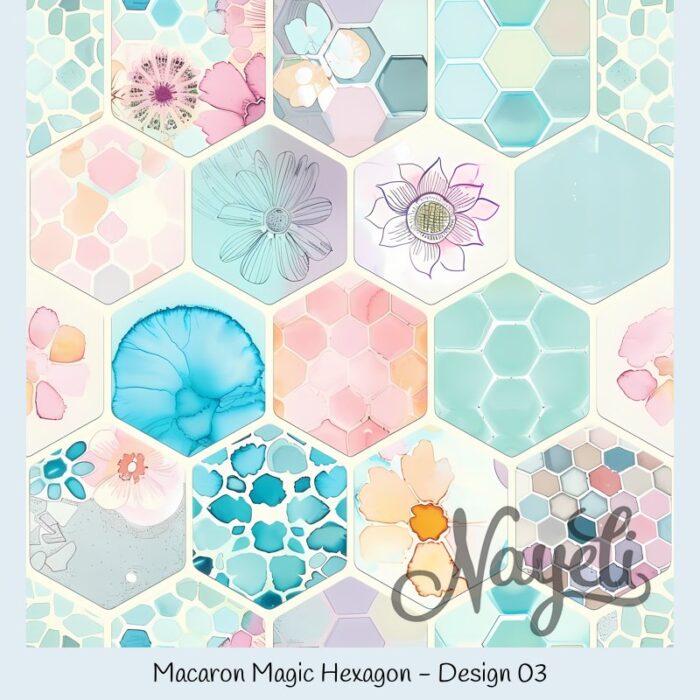 Macaron Magic Hexagon – Bild 4