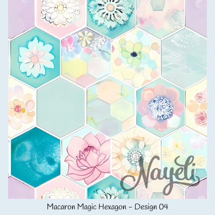 Macaron Magic Hexagon – Bild 5