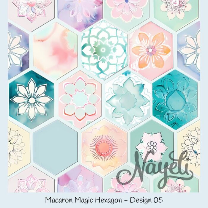 Macaron Magic Hexagon – Bild 6