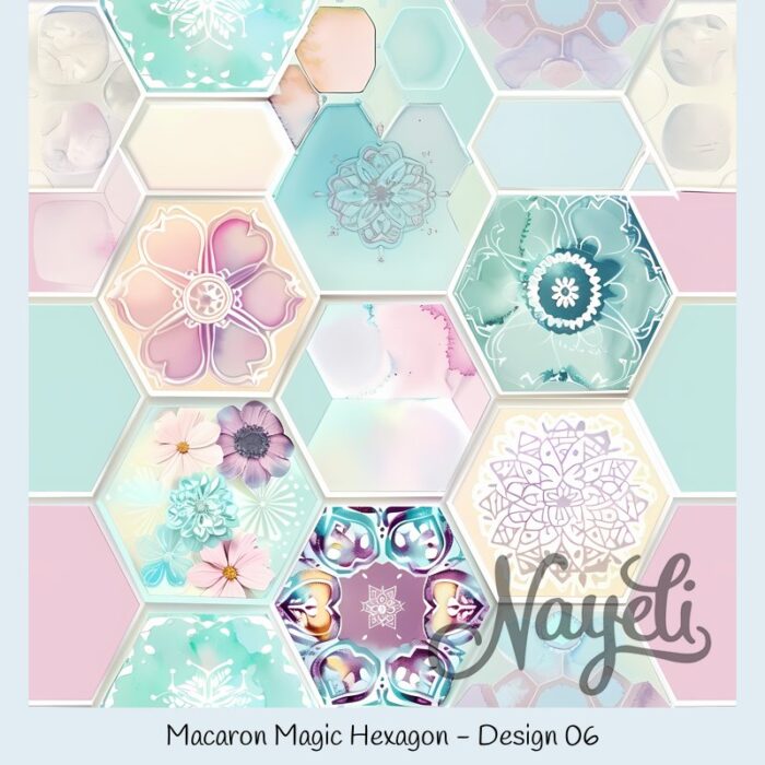 Macaron Magic Hexagon – Bild 7
