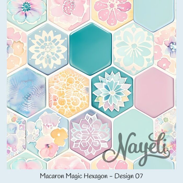 Macaron Magic Hexagon – Bild 8