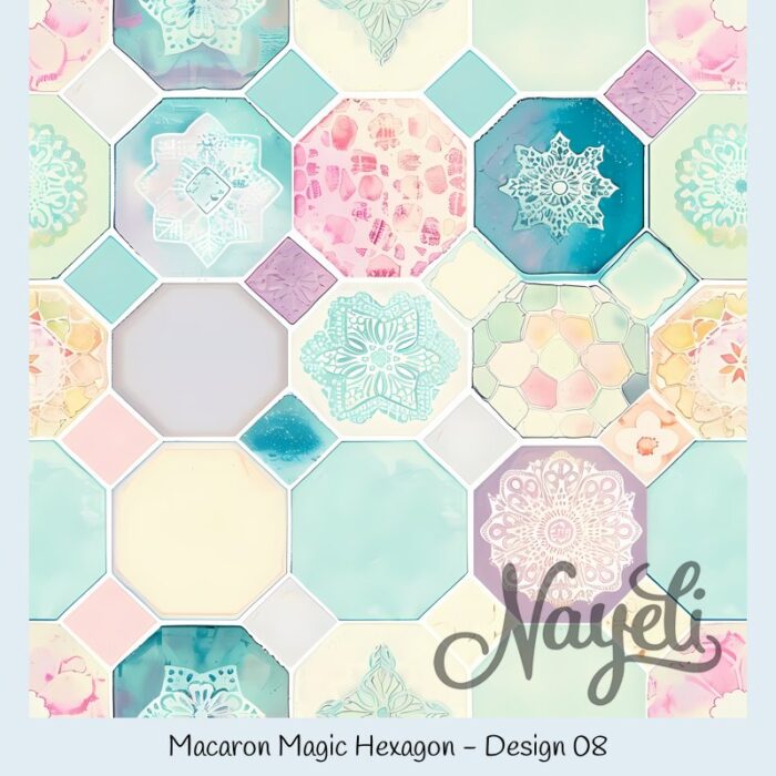 Macaron Magic Hexagon – Bild 9