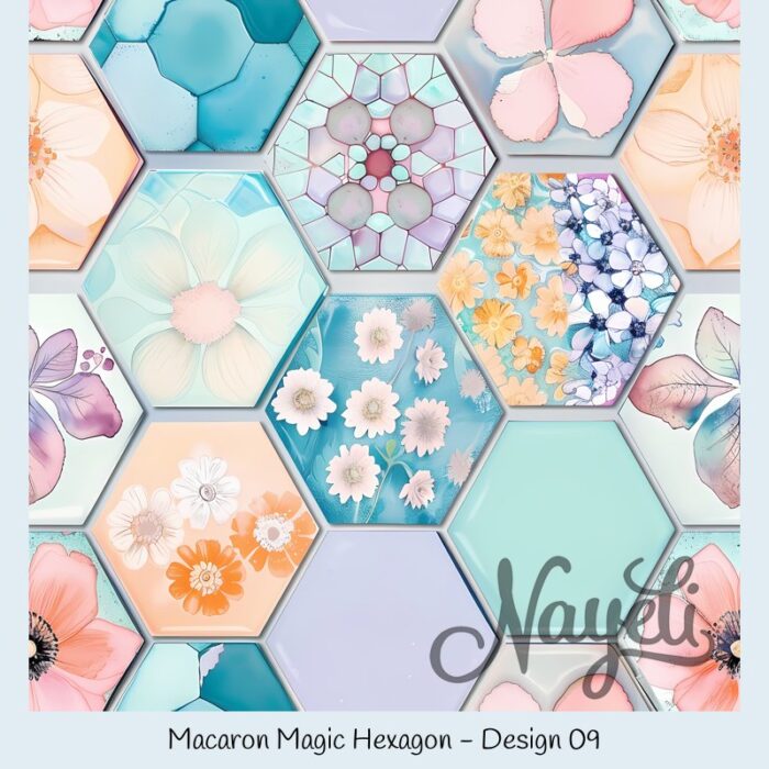 Macaron Magic Hexagon – Bild 10