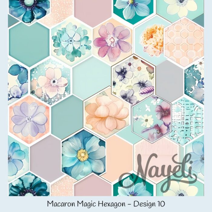 Macaron Magic Hexagon – Bild 11