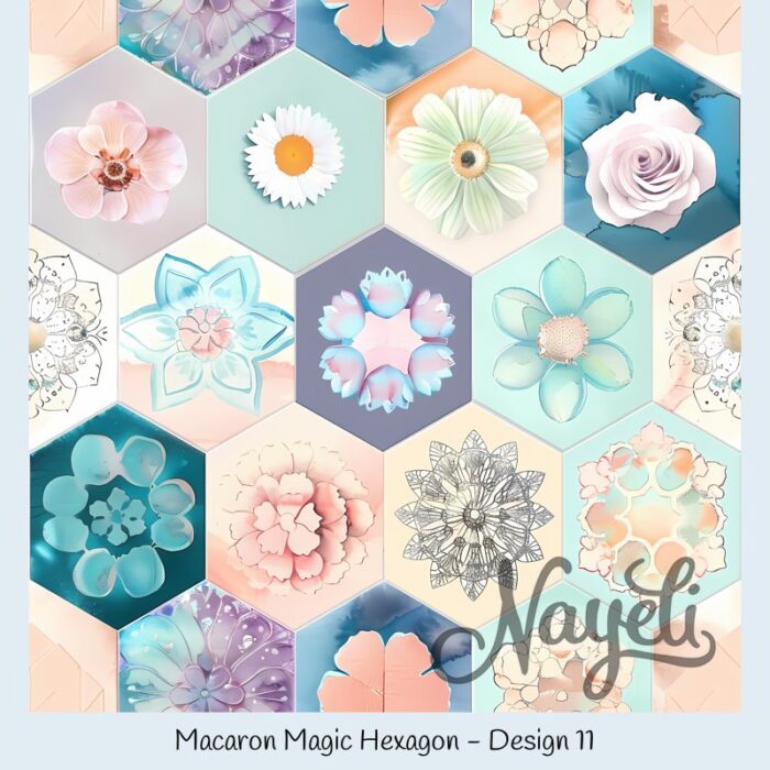 Macaron Magic Hexagon – Bild 12