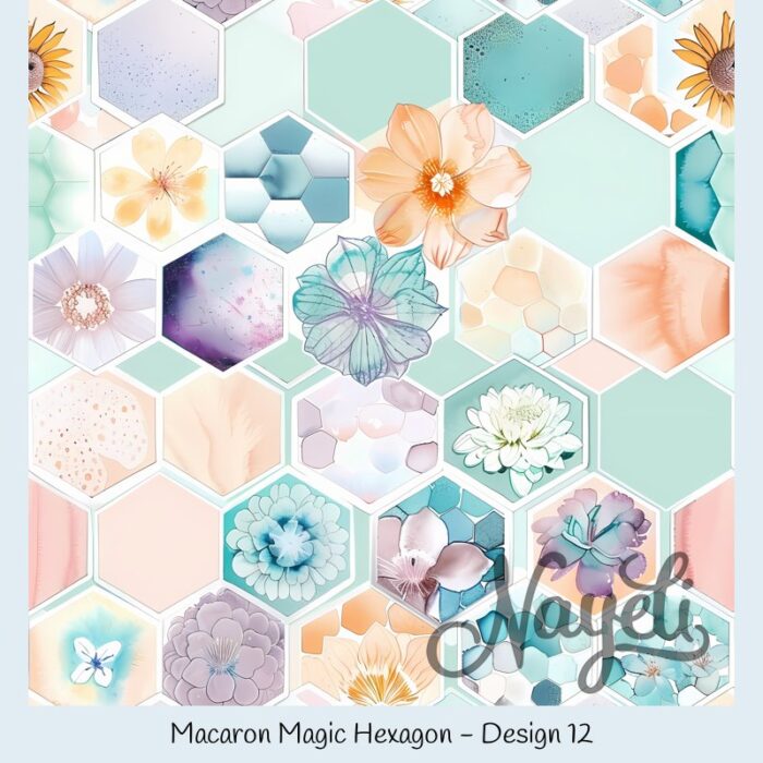 Macaron Magic Hexagon – Bild 13
