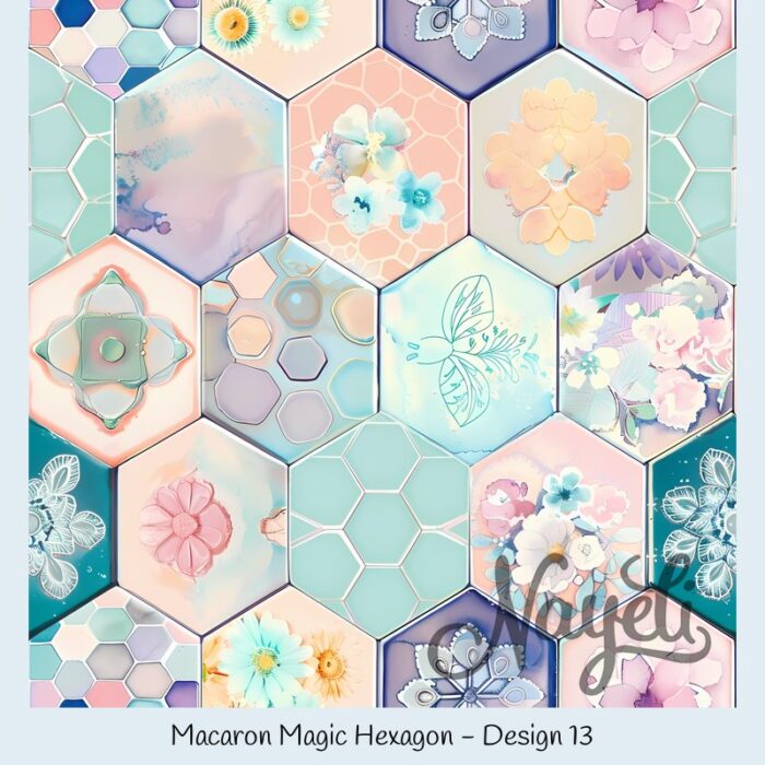 Macaron Magic Hexagon – Bild 14