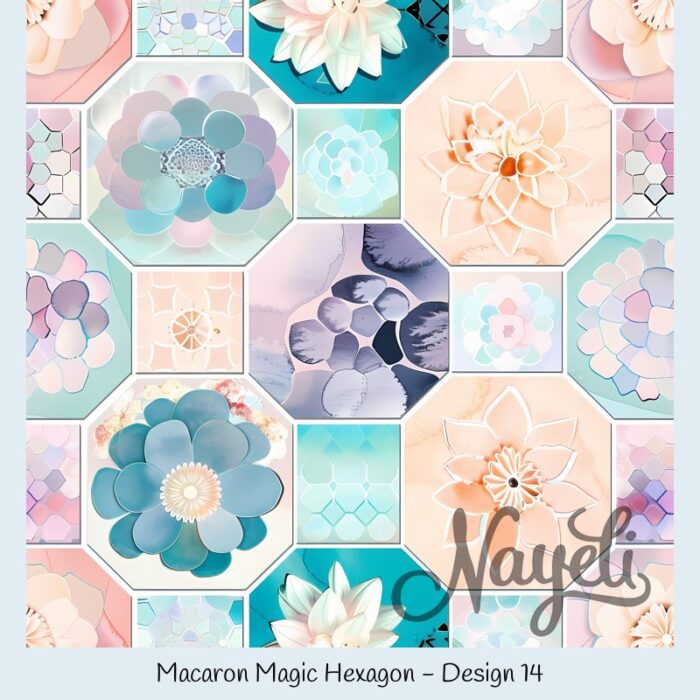 Macaron Magic Hexagon – Bild 15
