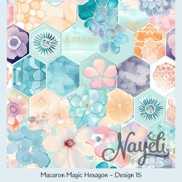Macaron Magic Hexagon – Bild 16