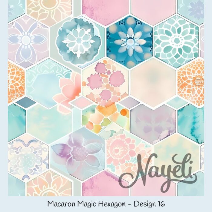 Macaron Magic Hexagon – Bild 17