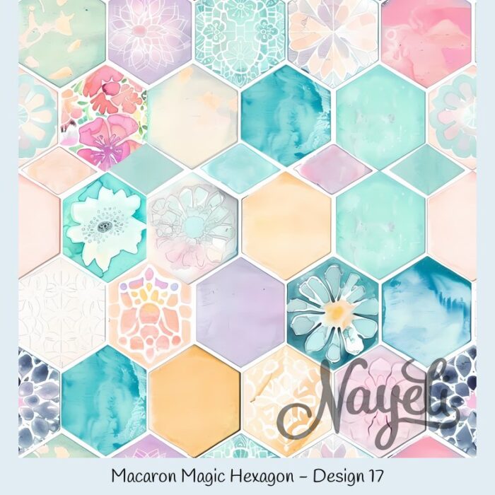 Macaron Magic Hexagon – Bild 18