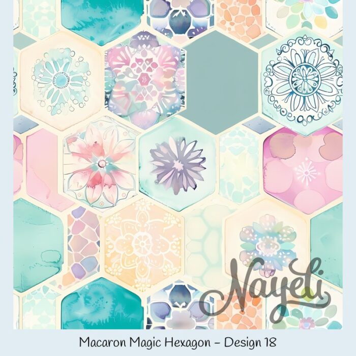 Macaron Magic Hexagon – Bild 19