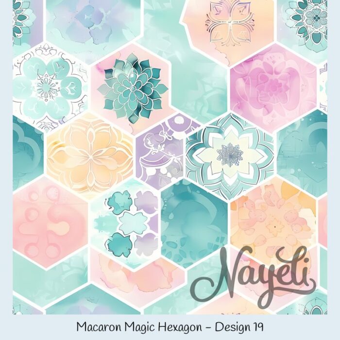 Macaron Magic Hexagon – Bild 20