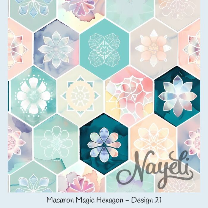 Macaron Magic Hexagon – Bild 22