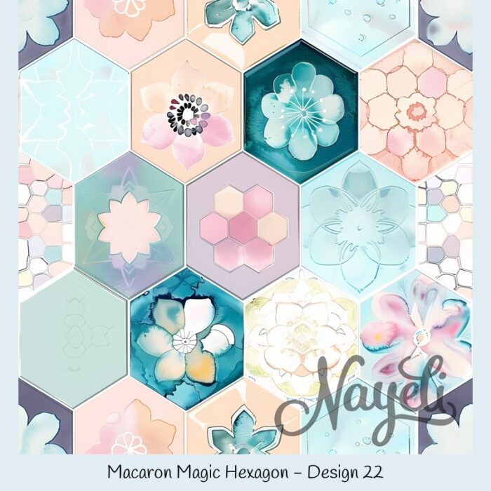 Macaron Magic Hexagon – Bild 23