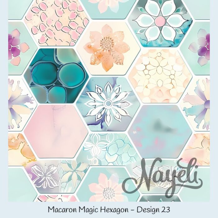 Macaron Magic Hexagon – Bild 24