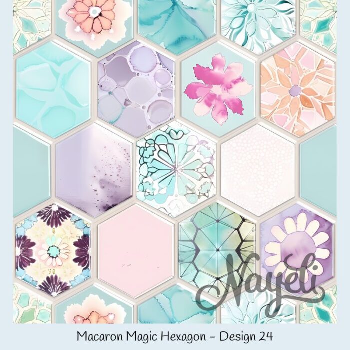 Macaron Magic Hexagon – Bild 25