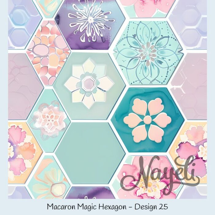Macaron Magic Hexagon – Bild 26