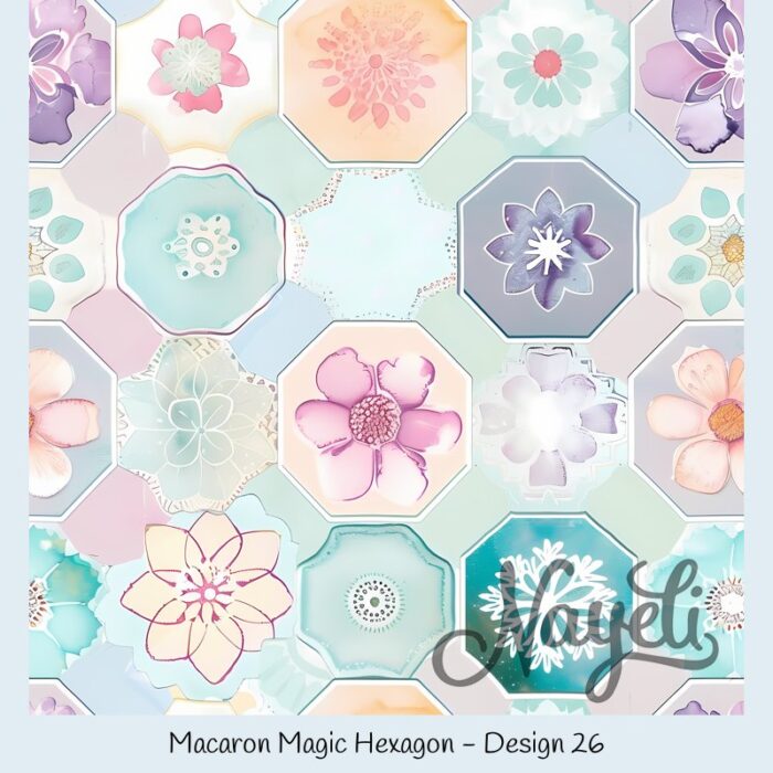 Macaron Magic Hexagon – Bild 27