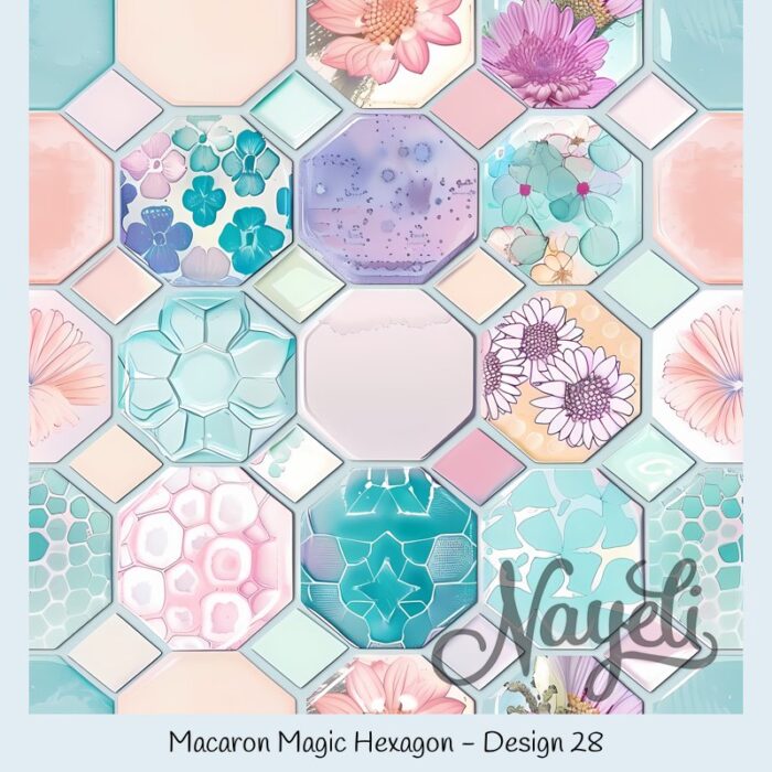 Macaron Magic Hexagon – Bild 29