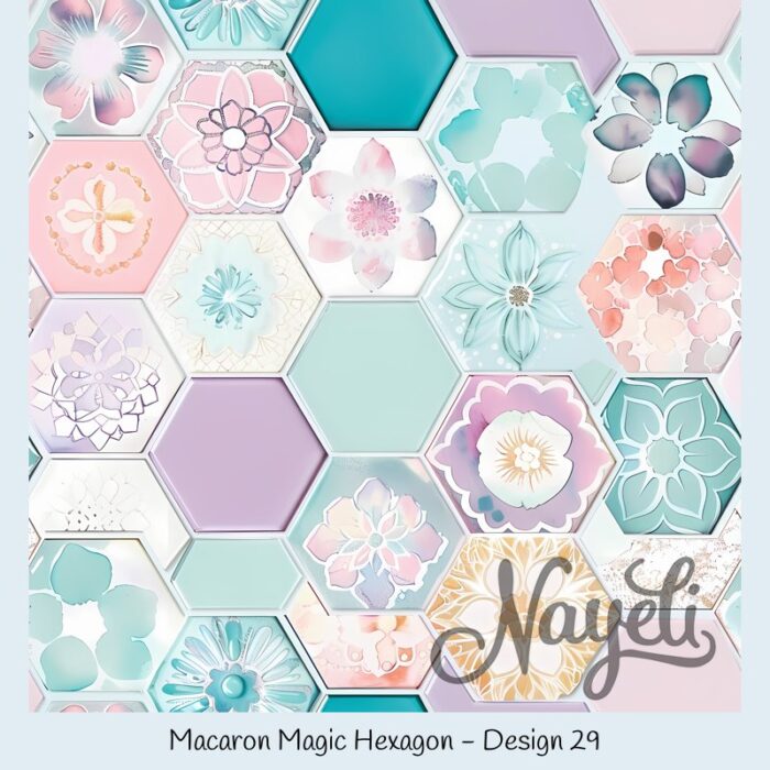 Macaron Magic Hexagon – Bild 30