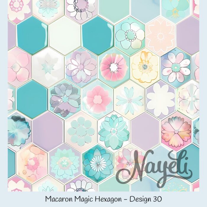 Macaron Magic Hexagon – Bild 31