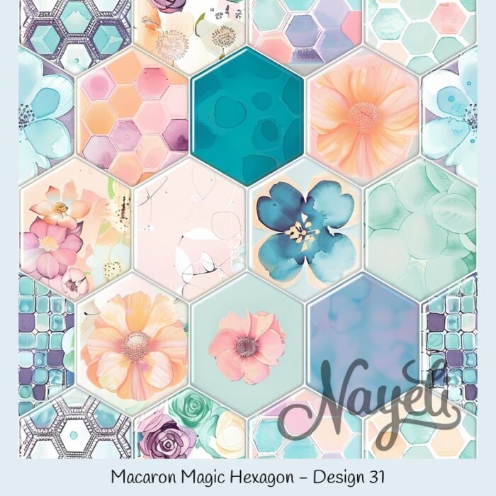 Macaron Magic Hexagon – Bild 32