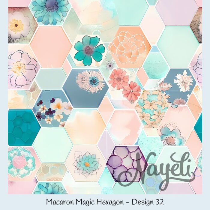Macaron Magic Hexagon – Bild 33