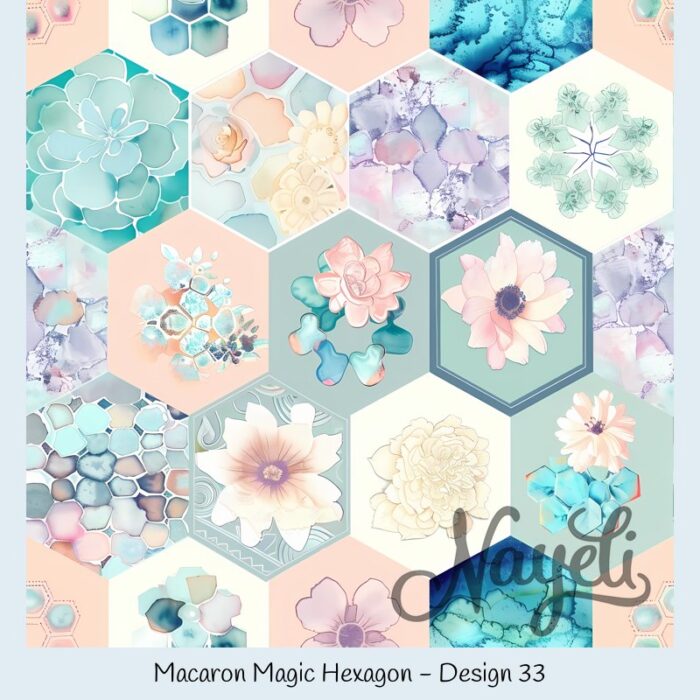 Macaron Magic Hexagon – Bild 34