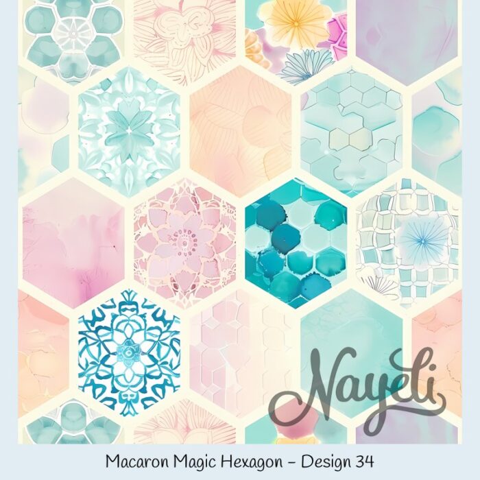 Macaron Magic Hexagon – Bild 35