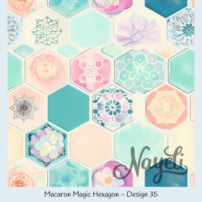 Macaron Magic Hexagon – Bild 36