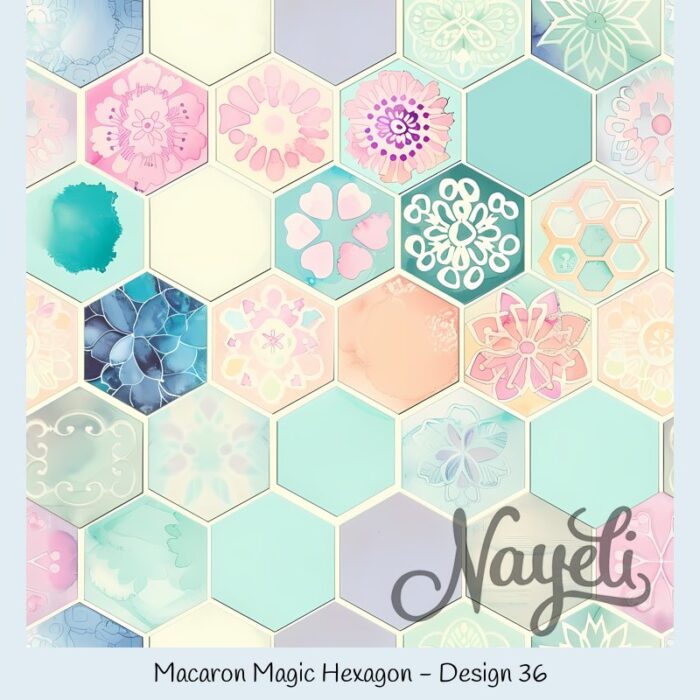 Macaron Magic Hexagon – Bild 37