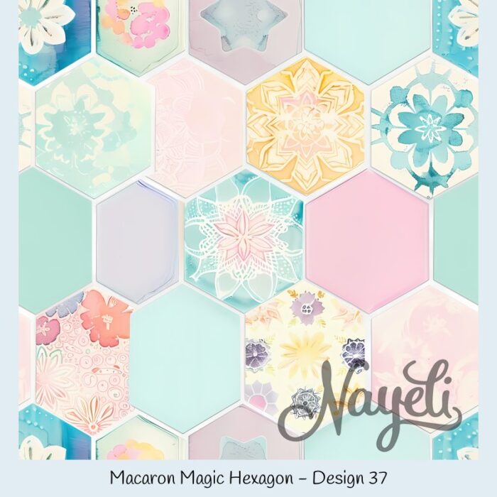 Macaron Magic Hexagon – Bild 38