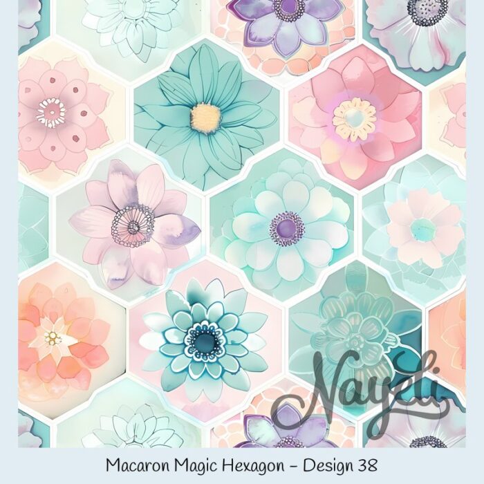 Macaron Magic Hexagon – Bild 39