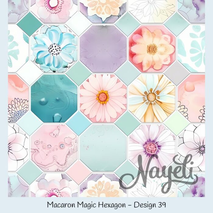 Macaron Magic Hexagon – Bild 40